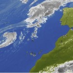 Nadine tropical storm Canary Islands