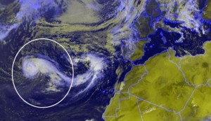 Tropical Storm Nadine Canary Islands Tropical Storm Nadine Canary Islands