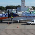 Islas Airways Walk Out