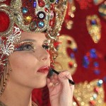Carnival Queen gala Saida Prieto Tenerife 2013