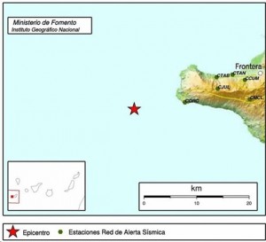 El Hierro 31st March 2013