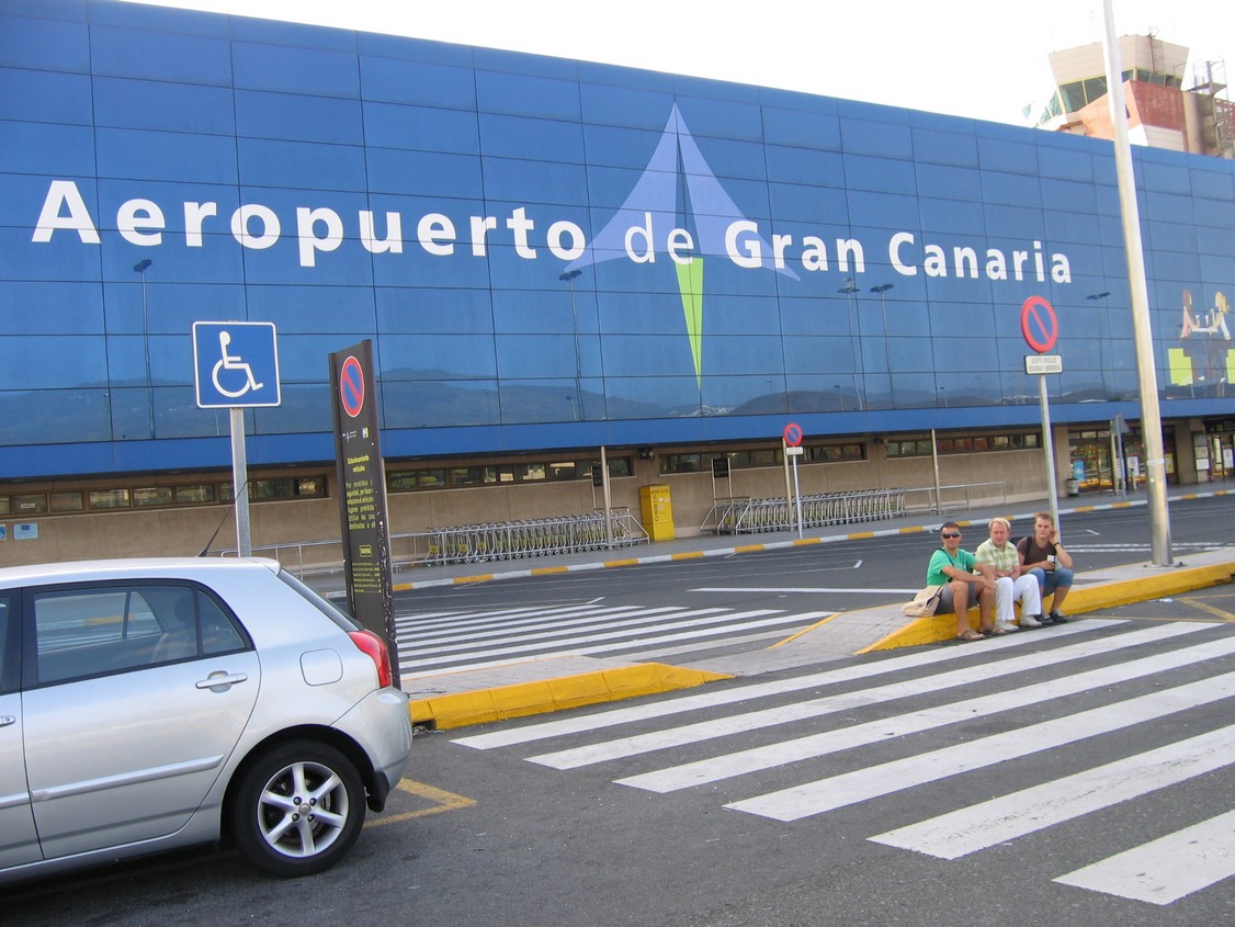 gran canaria airport