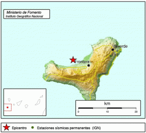 El Hierro quake 6th November 2011
