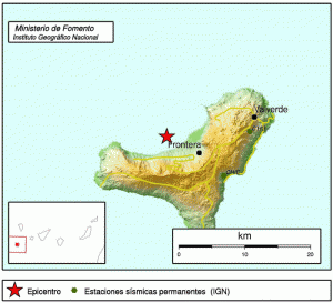 el hierro 2nd november earthquake