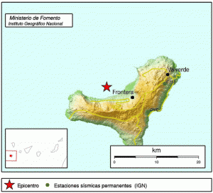 el hierro north volcano eruption november 2011