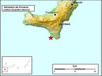 el hierro earthquake