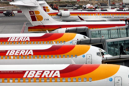 Iberia to sack 3807 people