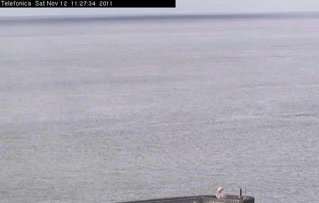telefonica webcam el hierro volcano eruption