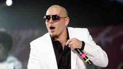 Pitbull concert in Tenerife and Gran Canaria 2012