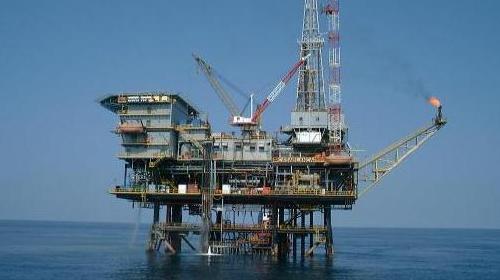 Oil Exploration and digging off the coast of the Canary Islands