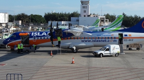 Islas Airways Walk Out