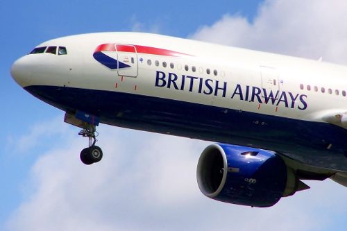 British Airways London gatwick Tenerife South 2013