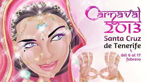 Santa Cruz de Tenerife Carnival 2013 dates and poster