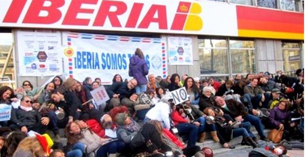 Iberia Strike 2013
