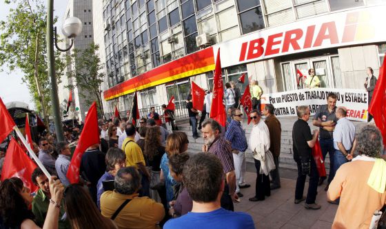 Iberia Strike February 2013