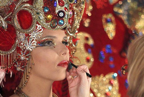 Carnival Queen gala Saida Prieto Tenerife 2013