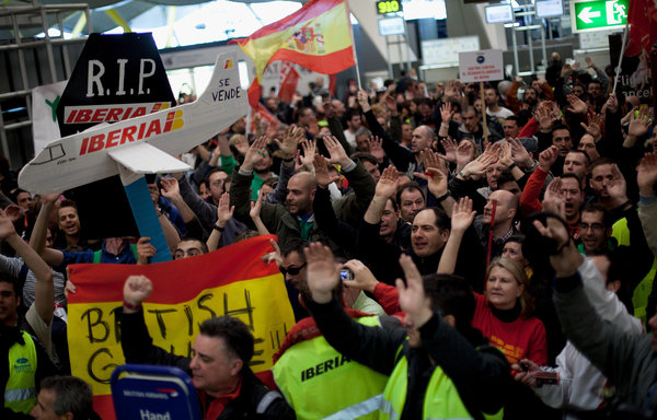 iberia strike february 2013